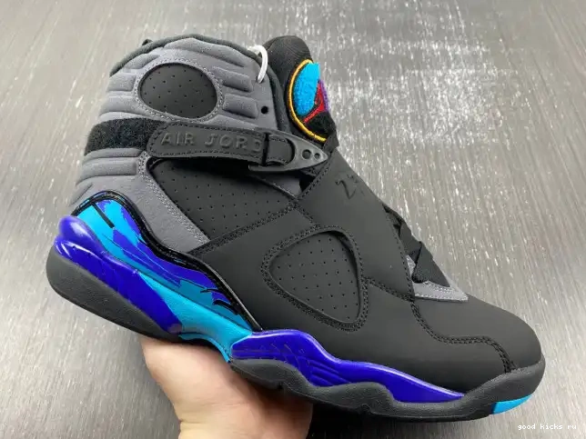 (2015) Aqua 305381-025 8 Jordan Retro 0530